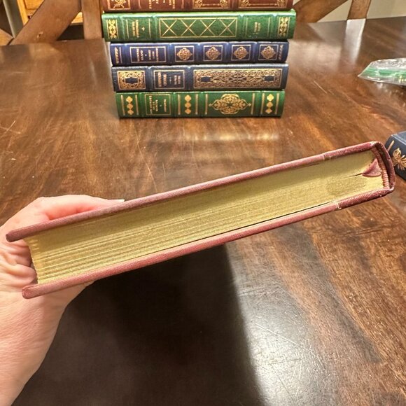 Alices Adventures In Wonderland Lewis Carroll Leather 1980 The Franklin Library - Picture 5 of 8